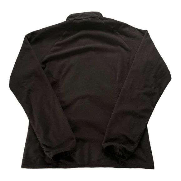 Vintage Youth Nike Therma Fit Black Full Zip Fleece Jacket - Picture 2 of 6